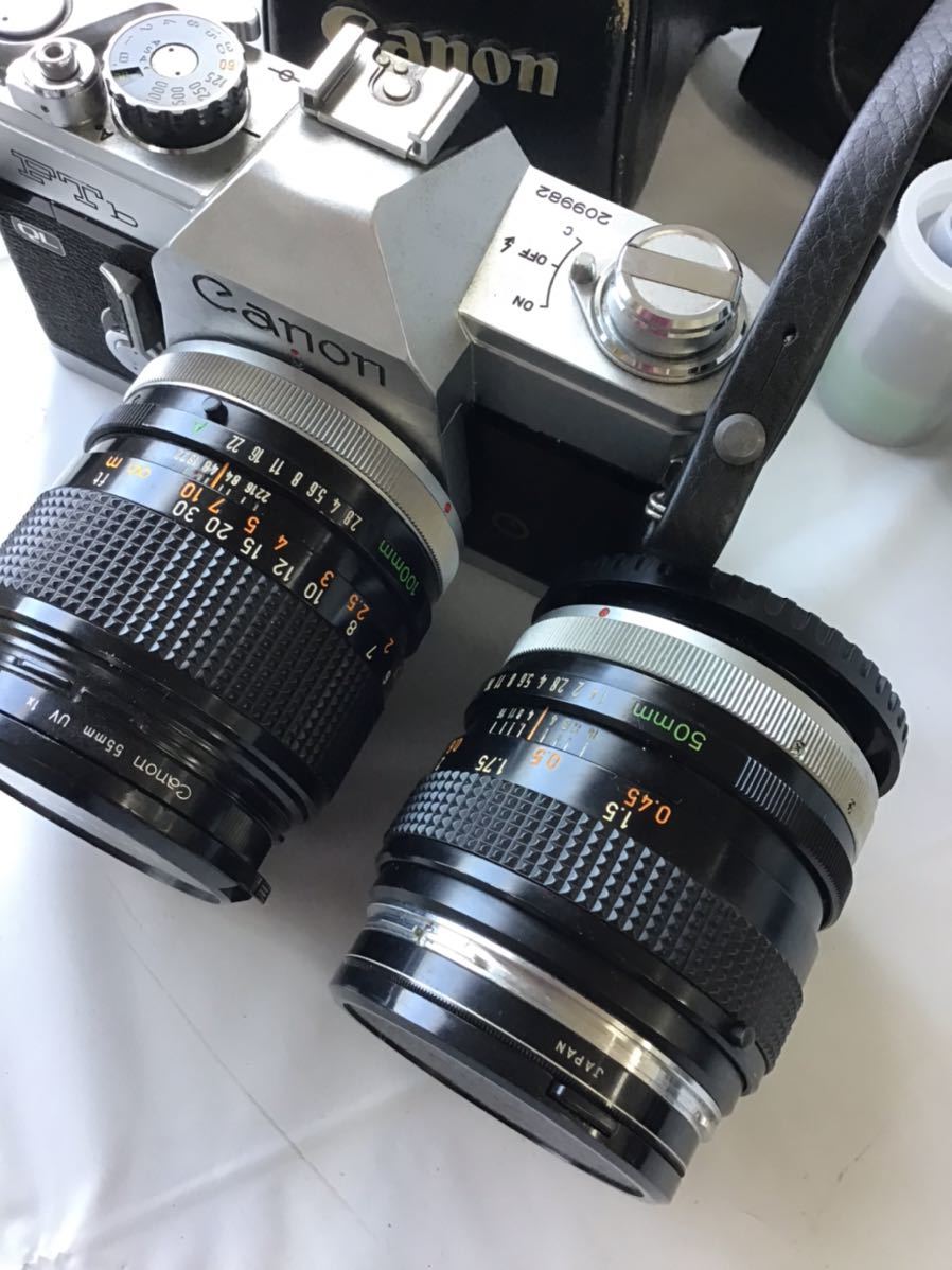 Canon FTb フィルムカメラ | - 公式通販 キャノン キヤノン フィルム