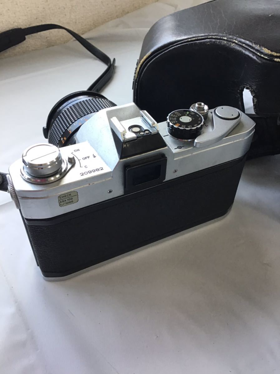 Canon FTb フィルムカメラ | - 公式通販 キャノン キヤノン フィルム