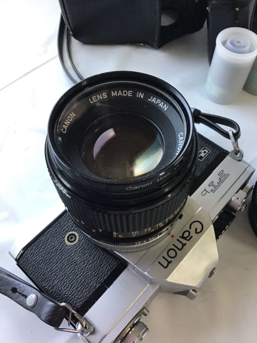 Canon FTb フィルムカメラ | - 公式通販 キャノン キヤノン フィルム
