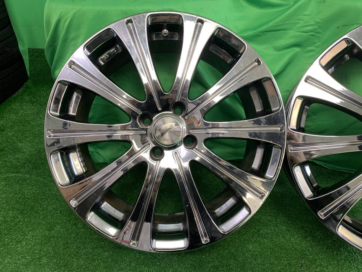 17インチ BEO | 車用ホイール 7J pcd100 ☆深リム 安い商品を通販 -