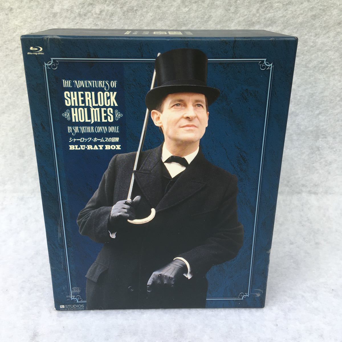 シャーロック・ホームズの冒険 全巻ブルーレイBOX Blu-ray Disc