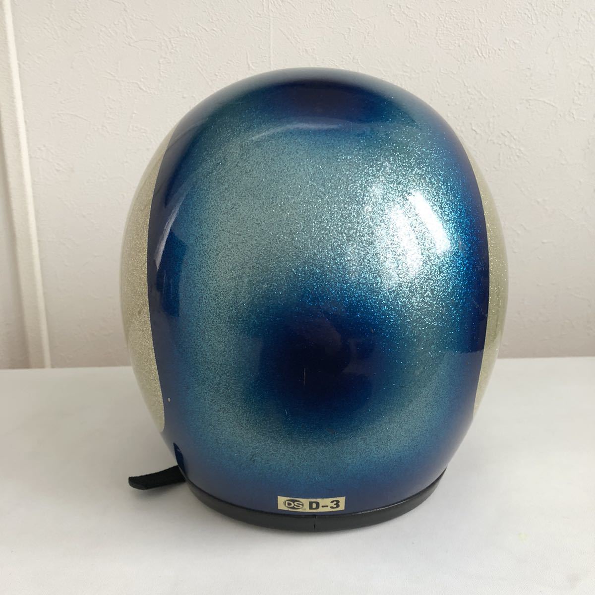 SHOEI☆ビンテージヘルメット ショウエイ メタルフレーク D-3