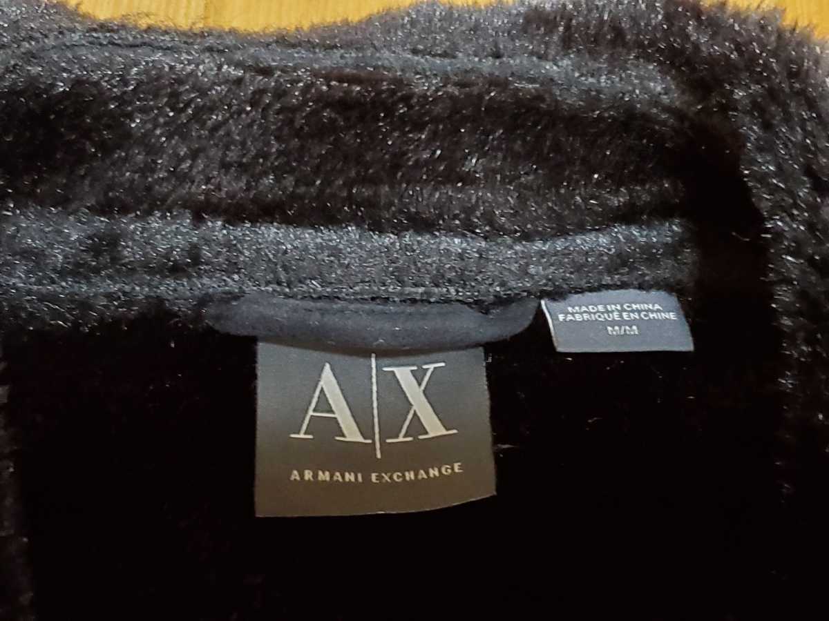 美品！アルマーニエクスチェンジ ARMANI EXCHANGE ダブルライダース