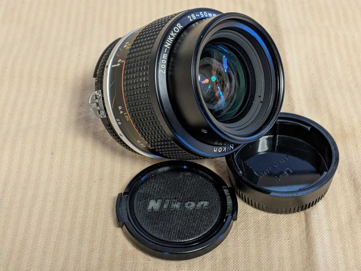 NIKKOR ZOOM 28-50mm 美品 28-50mm - Nikon Sample by 28-50mm」の落札 