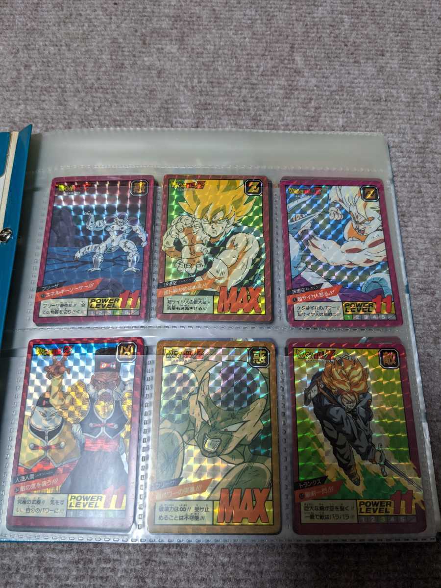 ドラゴンボールZ GT カードダス スーパーバトル 1弾～20弾 キラカード