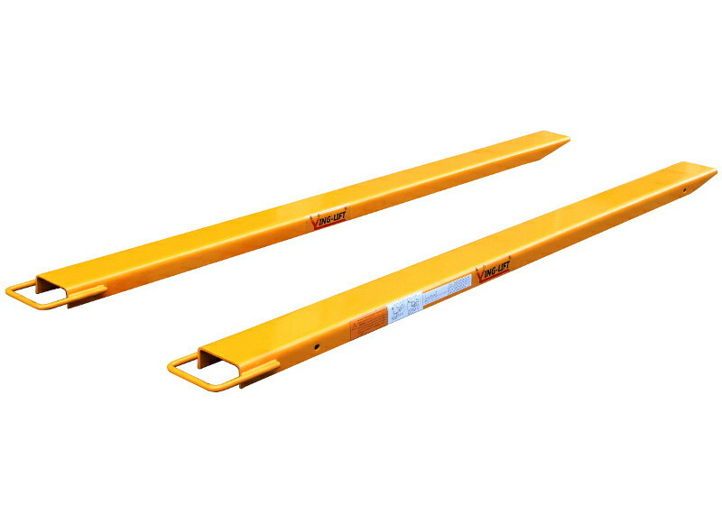 サヤフォーク オープンボトム 長さ1510mm 板厚6mm 新品 内幅120mm フォークリフト延長用長爪 サヤフォーク,長さ約2400mm,板厚約6mm,クローズドボトム : 長さ2400mm ex604 サヤフォーク,長さ2400mm,板厚6mm,オープンボトム,フォークリフト用 フォークリフト用つけ爪