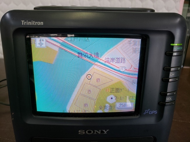 SONY ソニー KVD-6NV1 ナビゲーションカラーテレビ ブラウン管 ナビCD