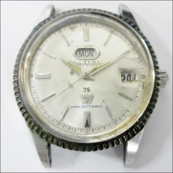 16 39-388052-10 ◇ [Y] 【本体のみ】CITIZEN シチズン Auto Dater 25 