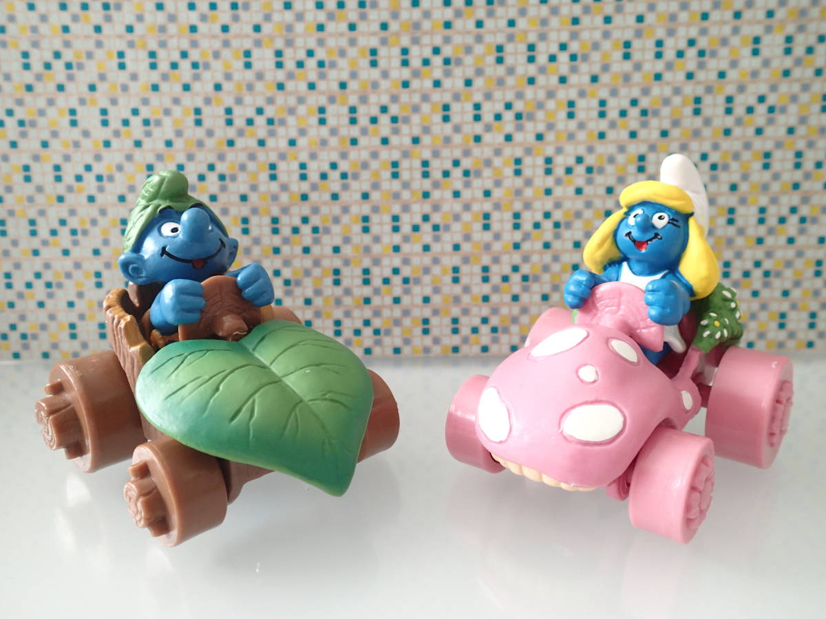 シュライヒ（Schleich）スマーフ 25点セット まとめ売り ビンテージ