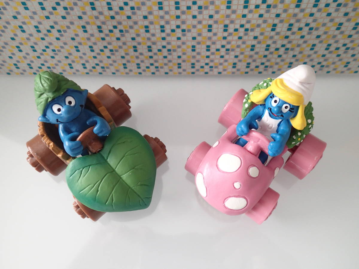Schleich SMURFS】 シュライヒ スマーフ フィギュア スマーフェット