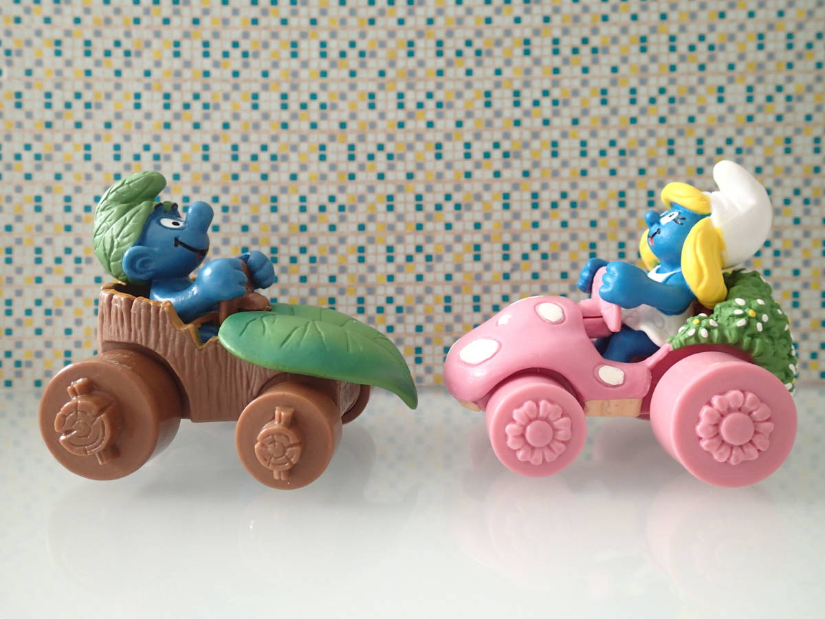 Schleich SMURFS】 シュライヒ スマーフ フィギュア スマーフェット