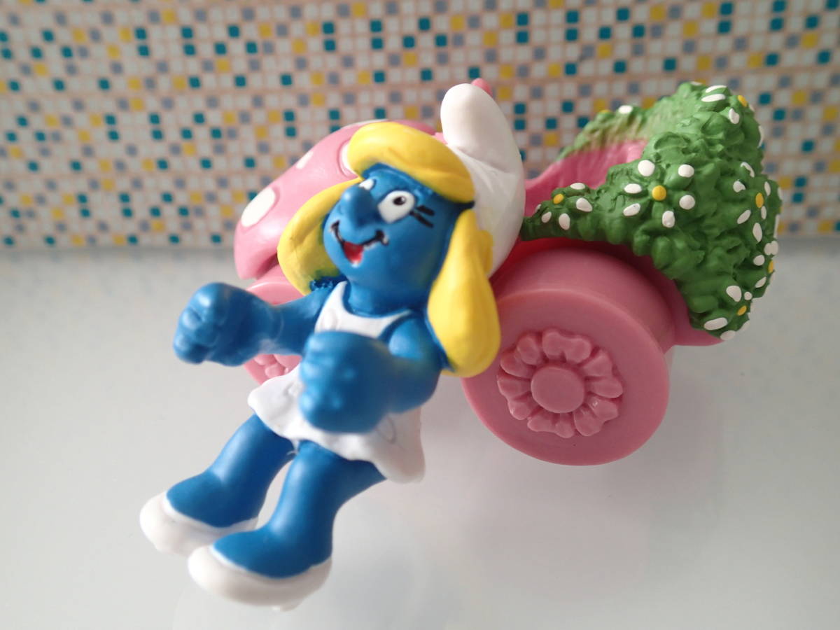 Schleich SMURFS】 シュライヒ スマーフ フィギュア スマーフェット