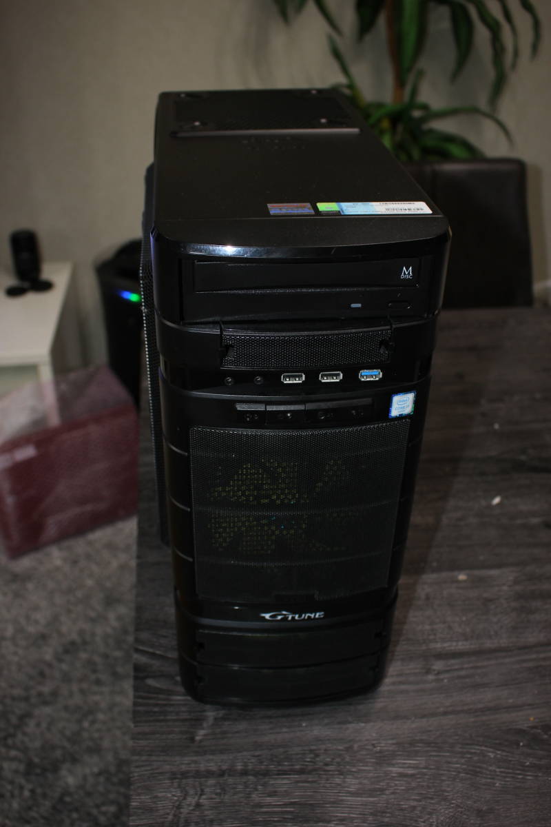 デスクトップPC/i7-6700K/16GB/256GB/Office/極美品 ゲーミングPC/i7