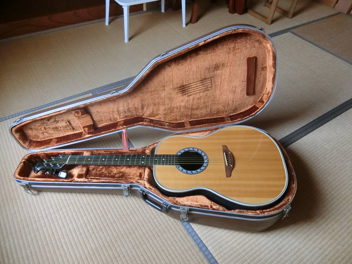 MATRIX OVATION1642-4 珍しいアコギです Ovation Matrix Model 1632-4,