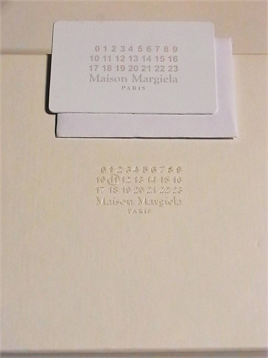 未使用Maison Margielaメゾンマルジェラ 2つ折りウォレット 財布
