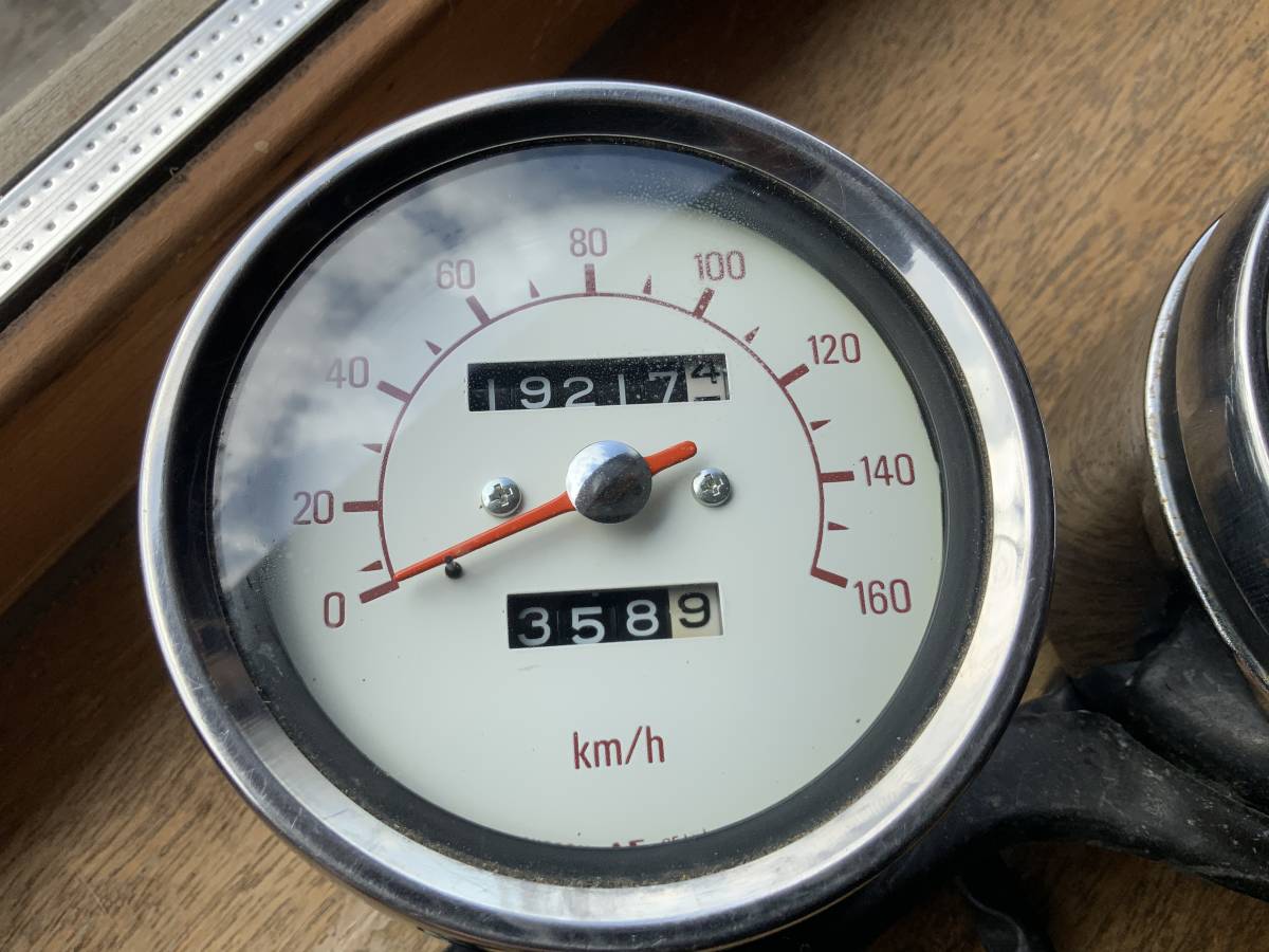 SR400 純正メーター メーター 純正 ヤマハ YAMAHA SR500 タコメーター