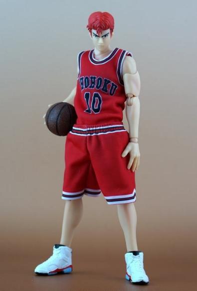  大聖モデル 1/10 SLAM DUNK 湘北10番 桜木花道 赤ユニフォーム 可動フィギュア(その他)｜売買されたオークション情報、yahooの商品情報をアーカイブ公開 - オークファン その他