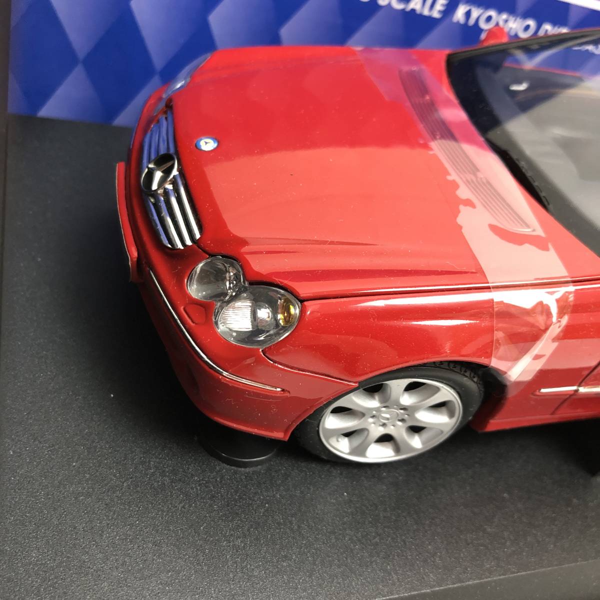 KYOSHO 京商 Mercedes Benz メルセデスベンツ CLK Cabriolet レッド 1