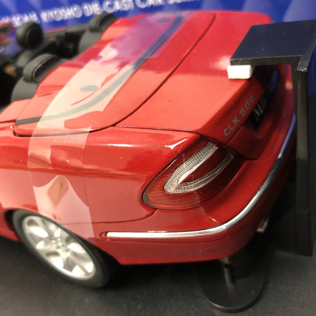 KYOSHO 京商 Mercedes Benz メルセデスベンツ CLK Cabriolet レッド 1