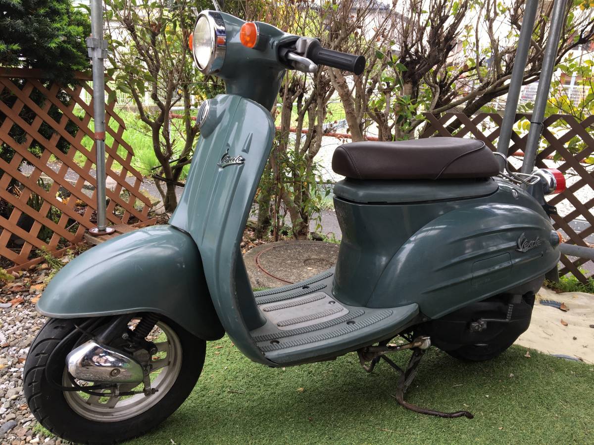 ☆1円スタート！！ 原付スクーター 50cc スズキ ヴェルデ CA1MA 