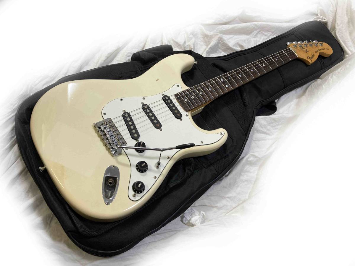 ♪名機♪Fender Japan ST-72SC STRATOCASTER スキャロップ ストラト