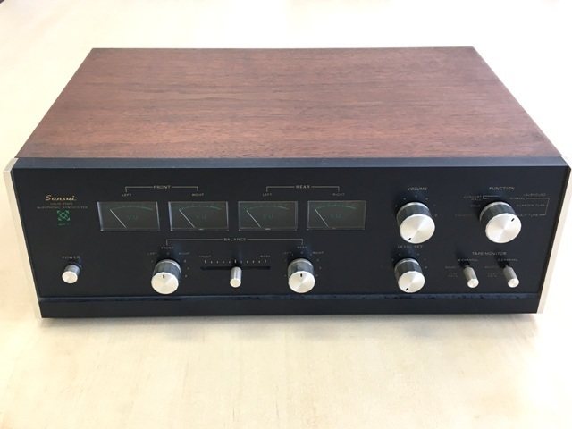 Sansui サンスイ QS-1 4チャンネル・シンセサイザー ジャンク品