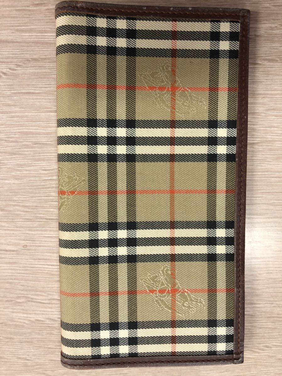 Burberry バーバリー 手帳カバー チェック柄 ノバチェック ベージュ ブラウン ロゴ ホースマーク キャンバス レザー 文房具 服飾小物 売買されたオークション情報 Yahooの商品情報をアーカイブ公開 オークファン Aucfan Com