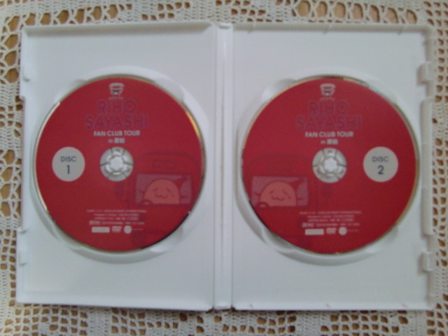 DVD 鞘師里保 RIHO SAYASHI FAN CLUB TOUR in 房総 2枚組 : 鞘