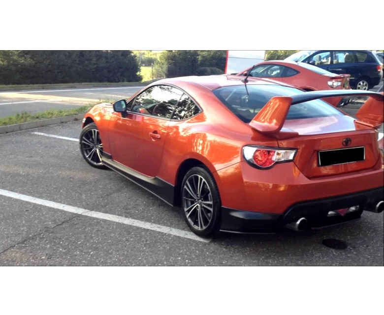 0 BRZ ZN6 トヨタ FR-S スバル | サイオン リアトランク : 2012-2019 リアスポイラー ABS ZC6 Toyota トランクスポイラーの中古品