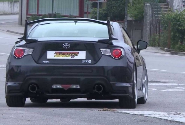0 BRZ ZN6 トヨタ FR-S スバル | サイオン リアトランク : 2012-2019 リアスポイラー ABS ZC6 Toyota トランクスポイラーの中古品