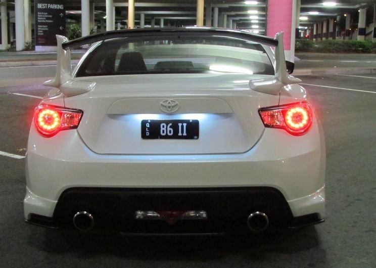 0 BRZ ZN6 トヨタ FR-S スバル | サイオン リアトランク : 2012-2019 リアスポイラー ABS ZC6 Toyota トランクスポイラーの中古品