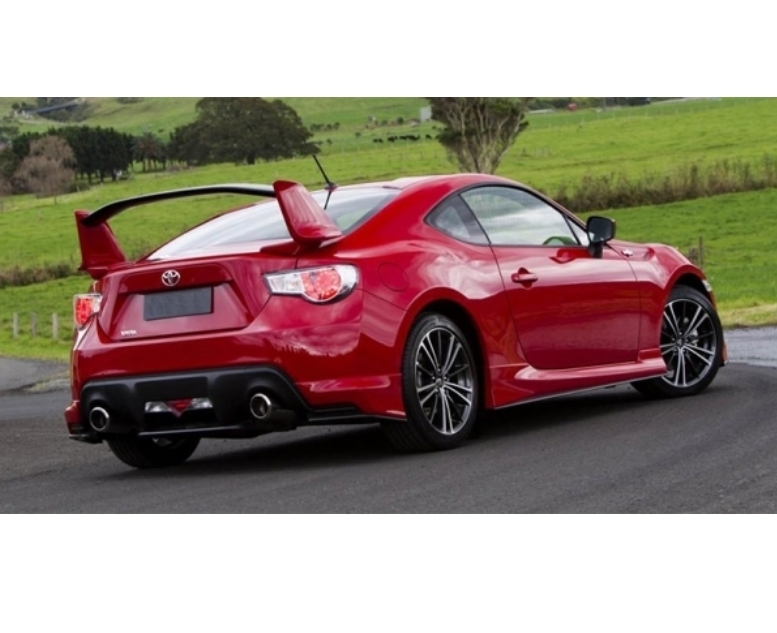 0 BRZ ZN6 トヨタ FR-S スバル | サイオン リアトランク : 2012-2019 リアスポイラー ABS ZC6 Toyota トランクスポイラーの中古品