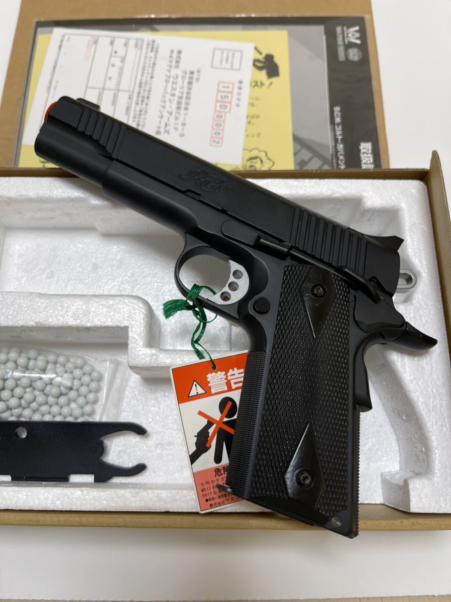 送料込 WA Kimber SWAT ウエスタンアームズ キンバー スワット