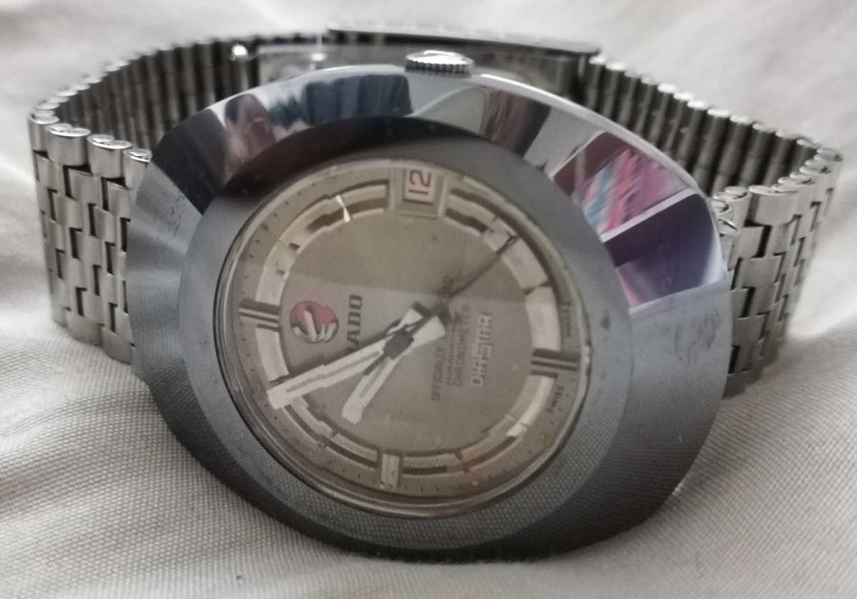 即決！ 交渉出来ます ラドー RADO ダイヤスター 動きますが詳細未確認 