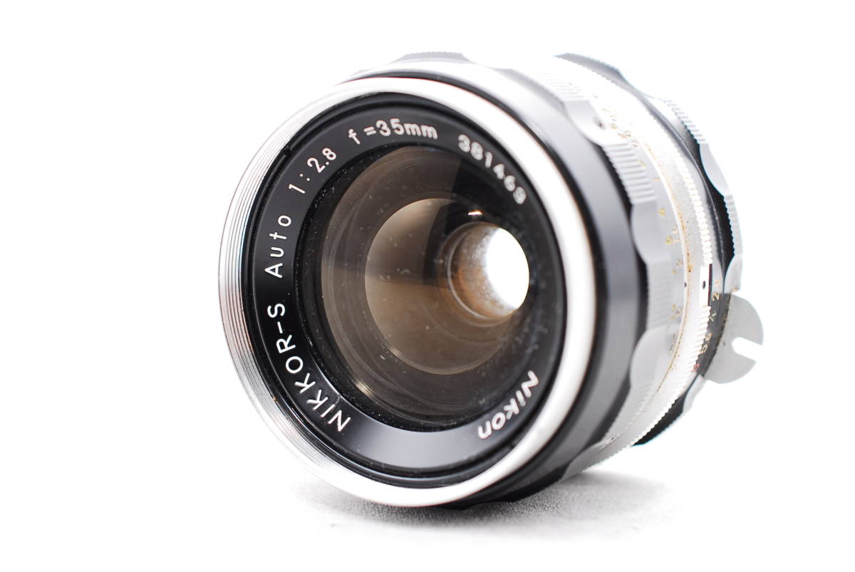☆Nikon ニコン 非Ai NIKKOR-S Auto 35mm F2.8