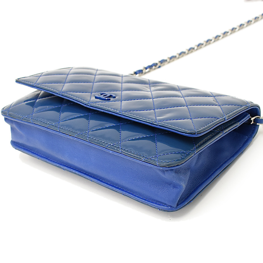 1円 ◎極美品 CHANEL シャネル チェーンウォレット ショルダーバッグ 