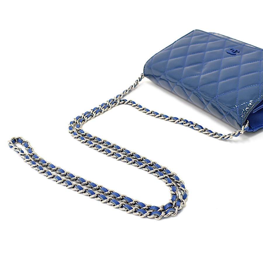 1円 ◎極美品 CHANEL シャネル チェーンウォレット ショルダーバッグ 