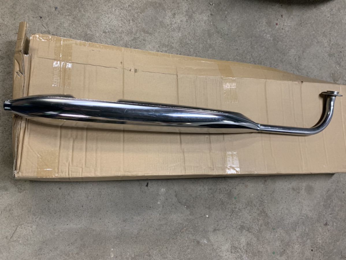 スーパーカブ C50 カモメ 行灯 純正マフラー ホンダ スーパーカブ C100
