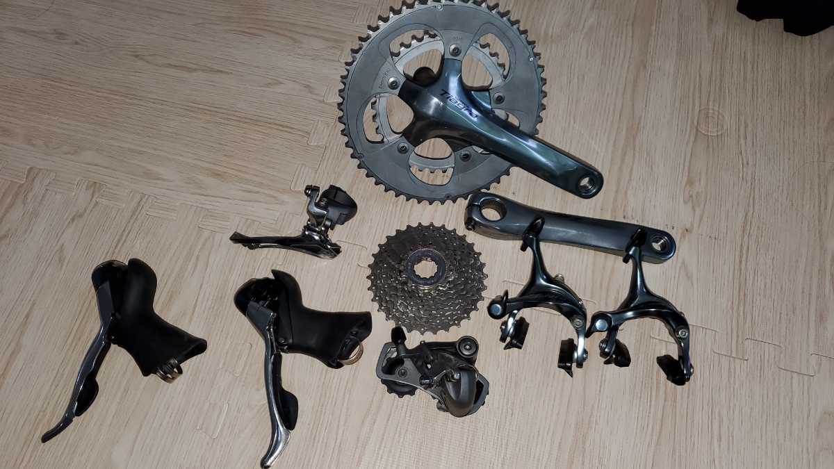シマノ SHIMANO TIAGRA ティアグラ 4600のセット