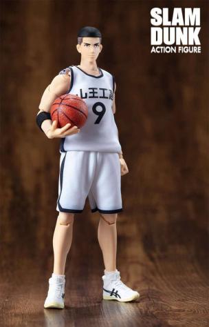 SLAM 山王工業 FIRST フィギュア DUNK 栄治 : 沢北栄治＃9 | DUNK』で 