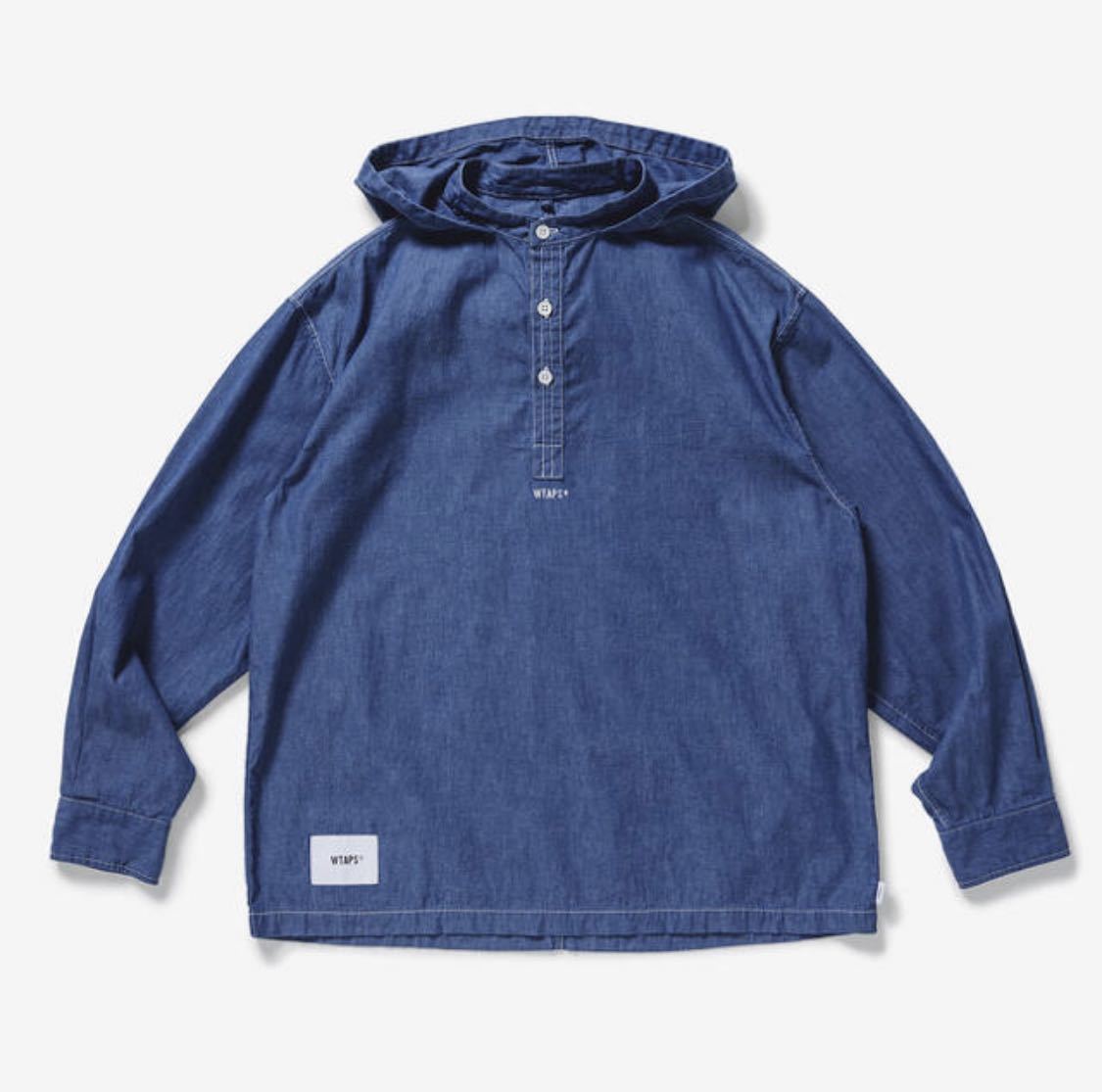 21ss WTAPS FALCONER LS COTTON DENIM NAVY WTAPS FALCONER / LS