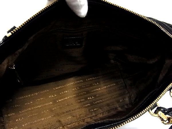 1円 □極美品□ LAUREN RALPH LAUREN ローレンラルフローレン ロゴ RLL 