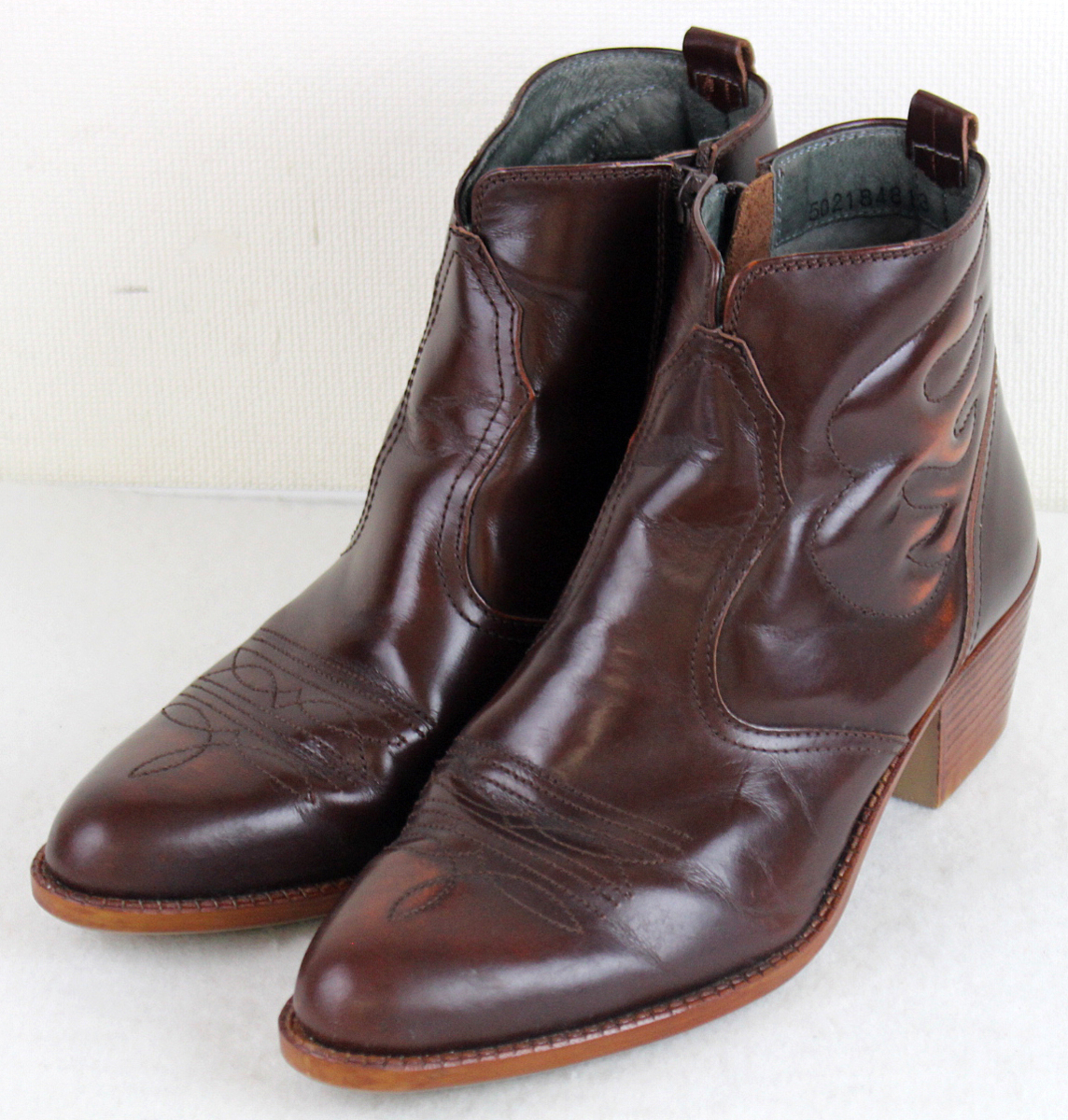 ☆中古品☆ウエスタンブーツ TEXAS VILLAGE/テキサスヴィレッジ サイズ