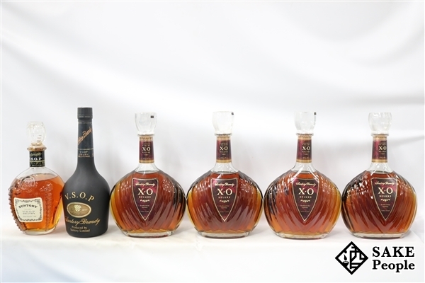  注目 ブランデー6本セット サントリーブランデー XO デラックス 700ml サントリー ブランデー VSOP 660ml 720ml(その他)｜売買されたオークション情報、yahooの商品情報をアーカイブ公開 - オークフ その他