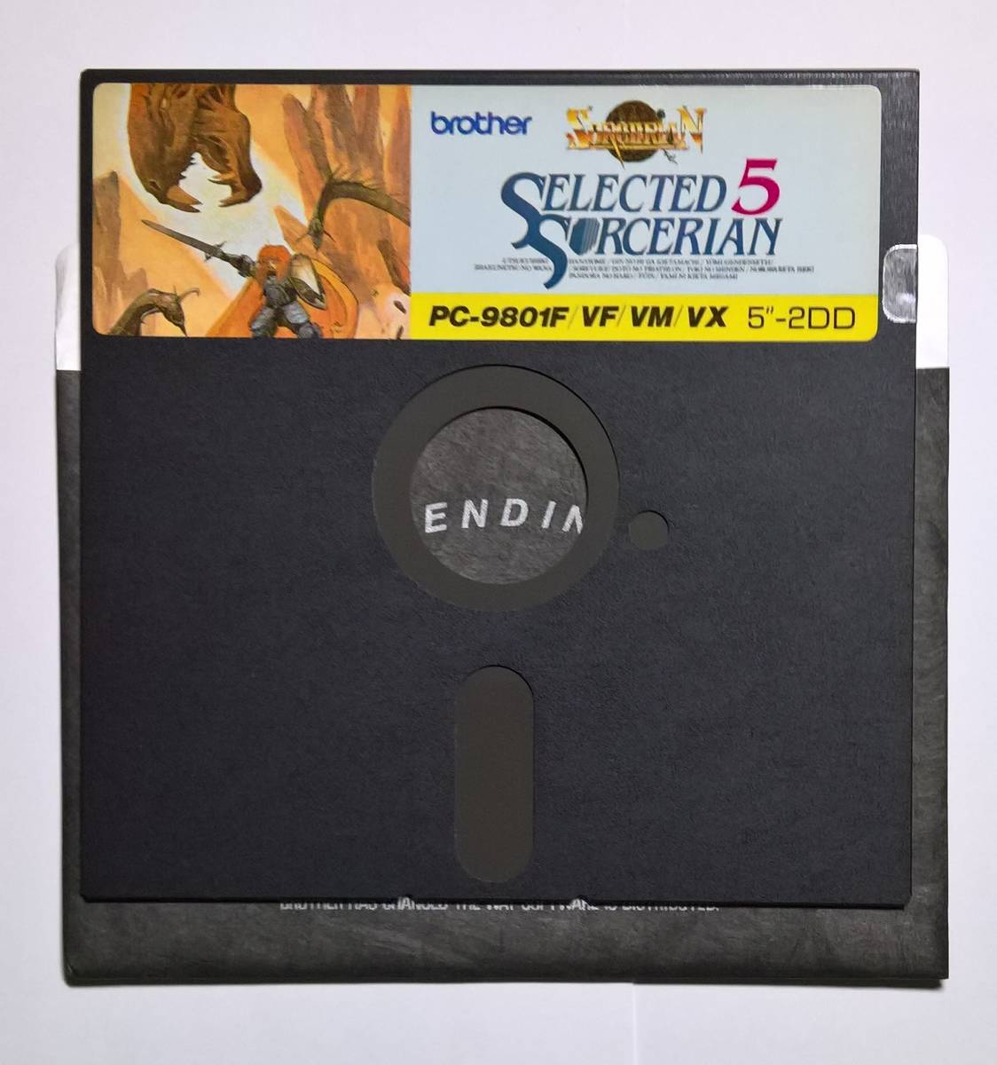 ソーサリアン 5inch2dd セレクテッドソーサリアン PC-88VA