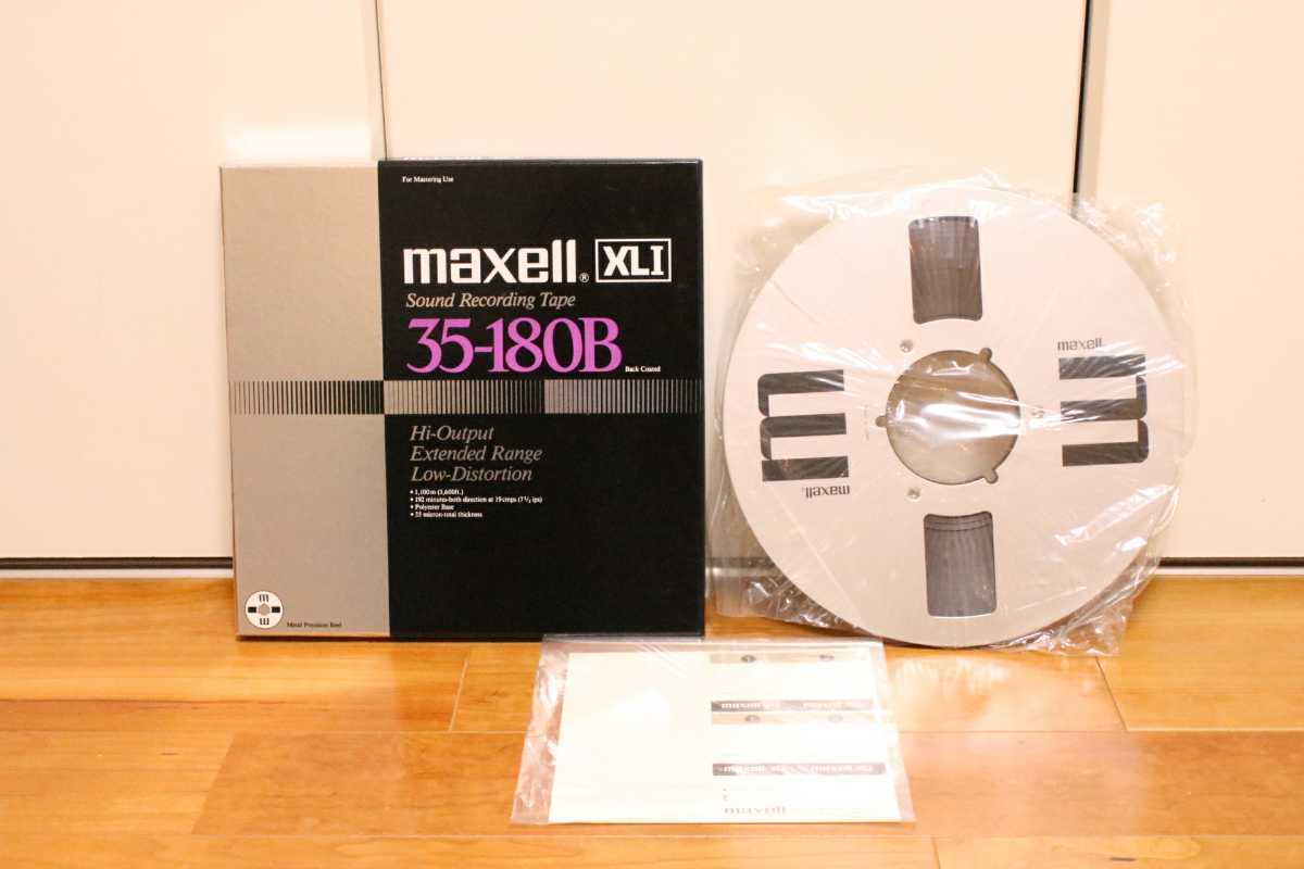 ☆ maxell マクセル LN オープンリールテープ 10号 SOUND RECORDING