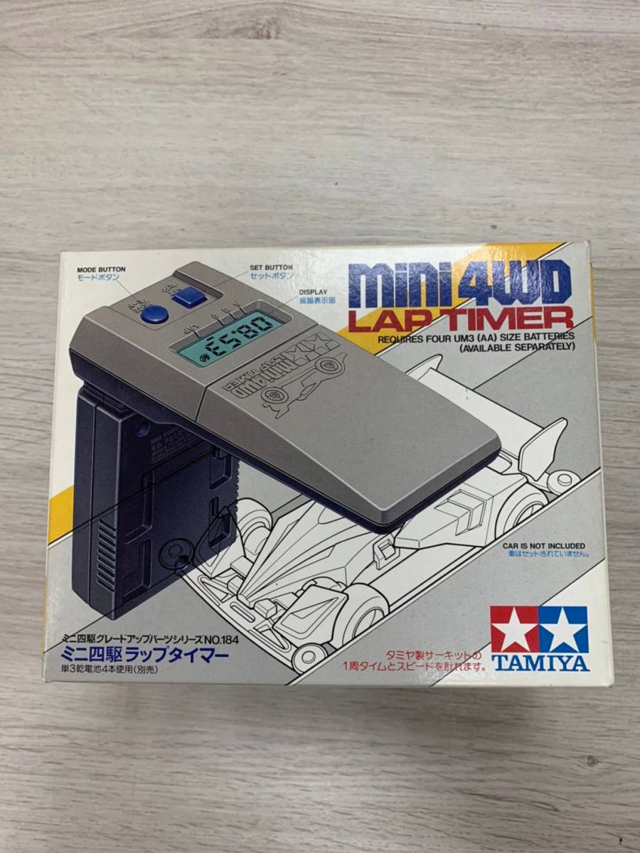 TAMIYA ミニ四駆 ミニ四駆ラップタイマー LAP 4WD ラップタイマー Mini