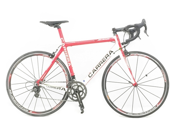 CARRERA VELENO Carbon 60 SHM UD 2011 SUPER RECORD 11 ロードバイク 自転車 カレラ カンパニョーロ スーパーレコード 中古 O5310370