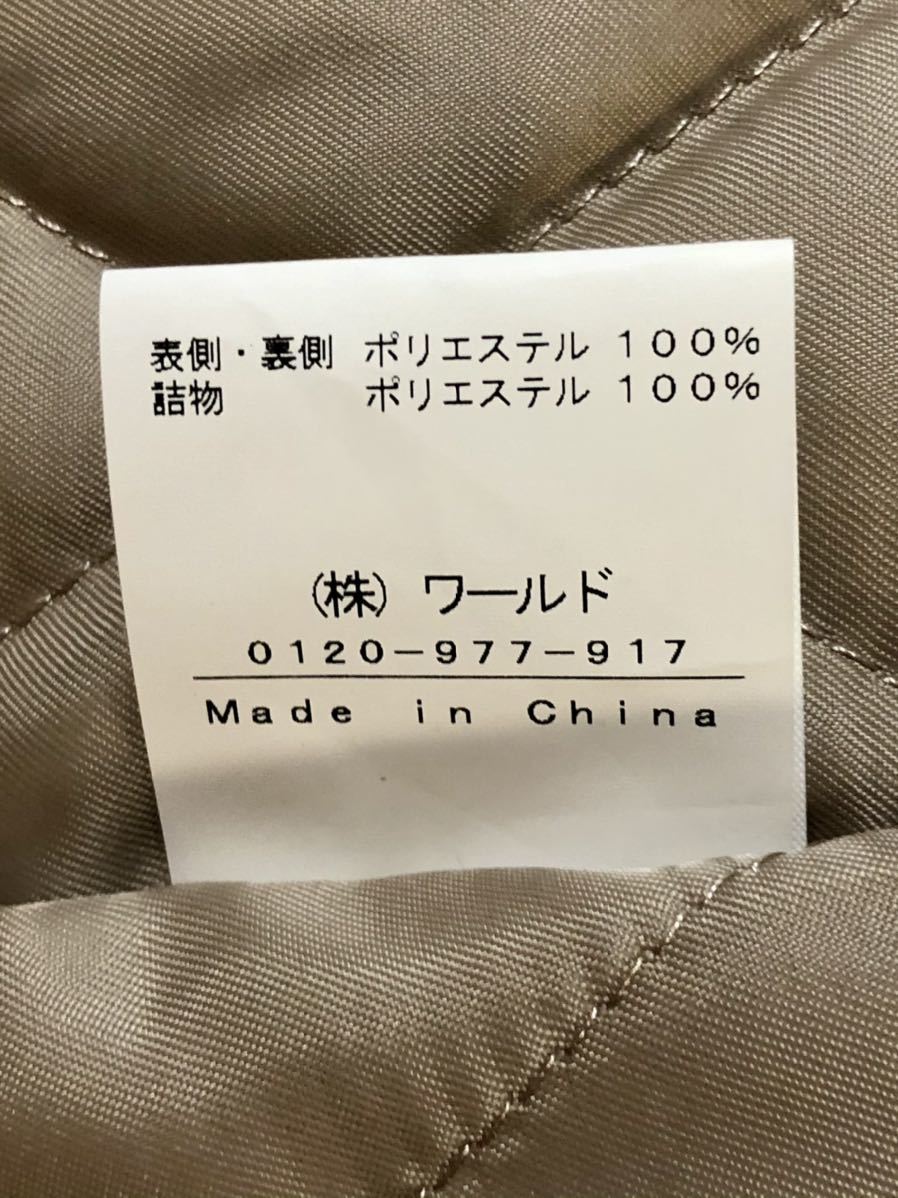 タグ無し 未使用 BOYCOTT ボイコット 内側取り外し可能 トレンチコート
