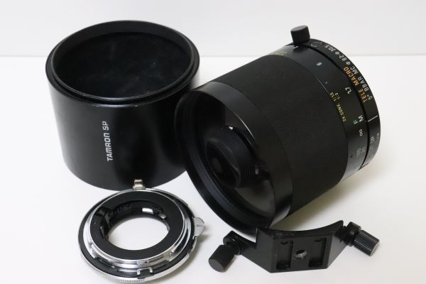 500mm SP F8 タムロン Tamron TELE MACRO TAMRON 返品保証 カメラ f8